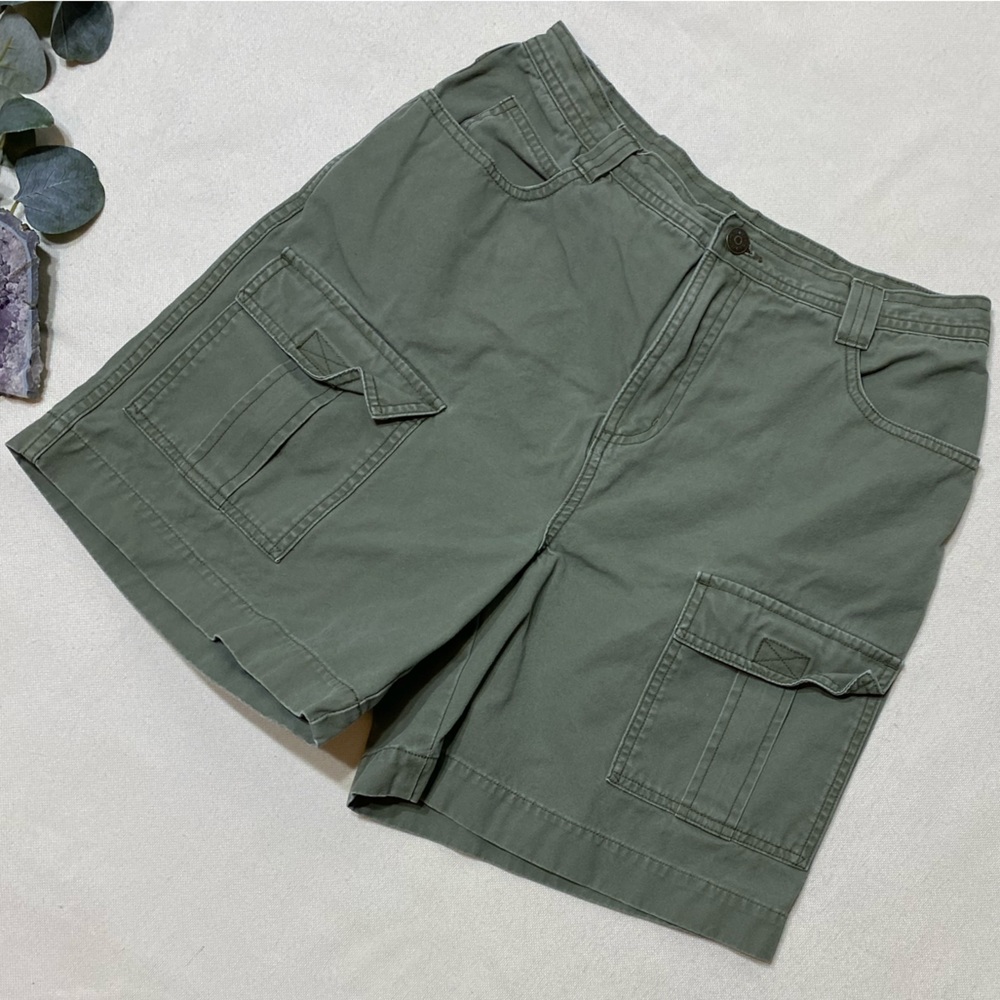 VTG Relativity Sage Cargo Shorts | Women’s Size 8